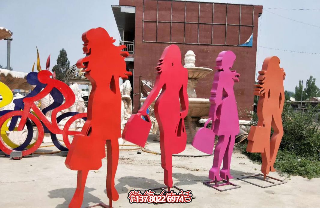 不銹鋼雕塑裝置——為您打造完美的體育、園林、景區和購物環境