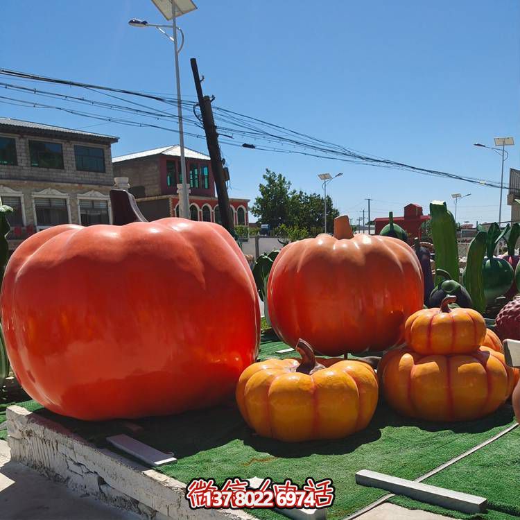 美麗鄉(xiāng)村，收獲美食——南瓜種植示范農(nóng)場