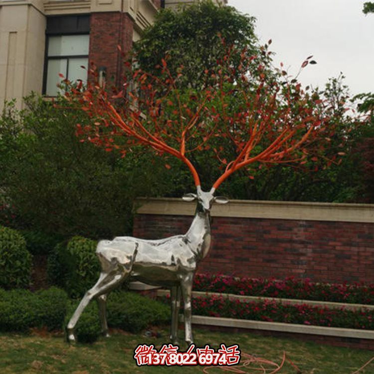 創意景觀雕塑，營造別墅園林氛圍