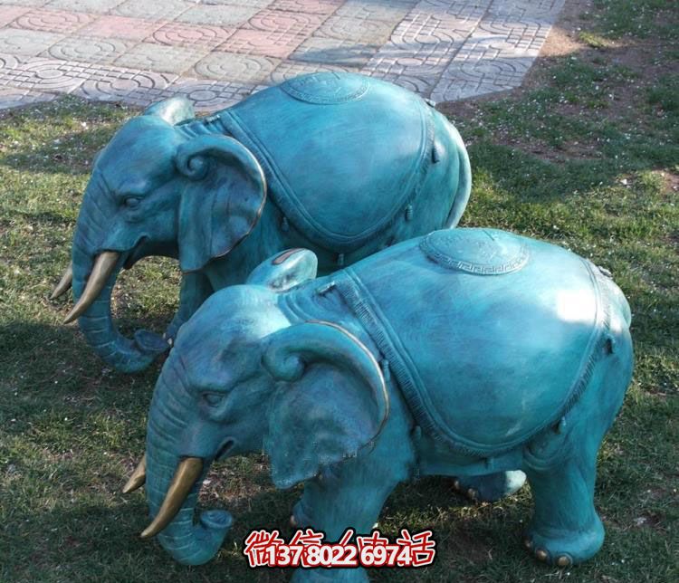 大型青銅雕塑裝飾擺件，點綴美麗園林景觀