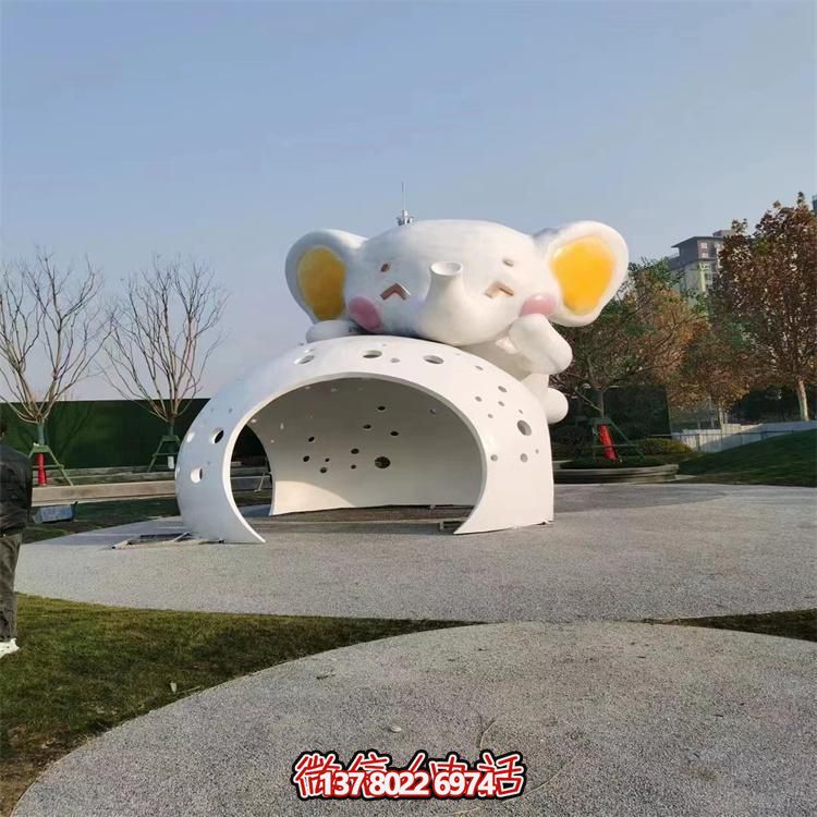 玻璃鋼卡通公仔雕塑擺件大型室外兒童樂(lè)園