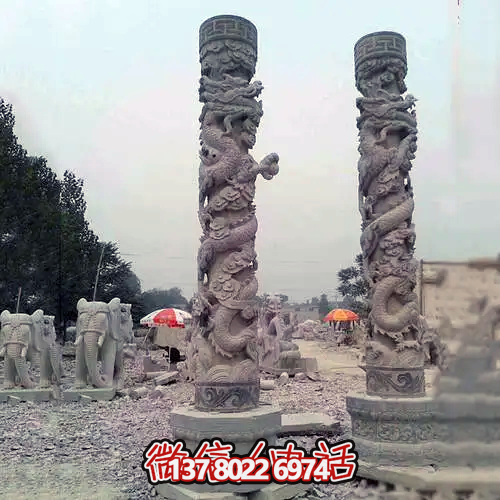 柱石盤龍安全、堅固、節(jié)能的柱子
