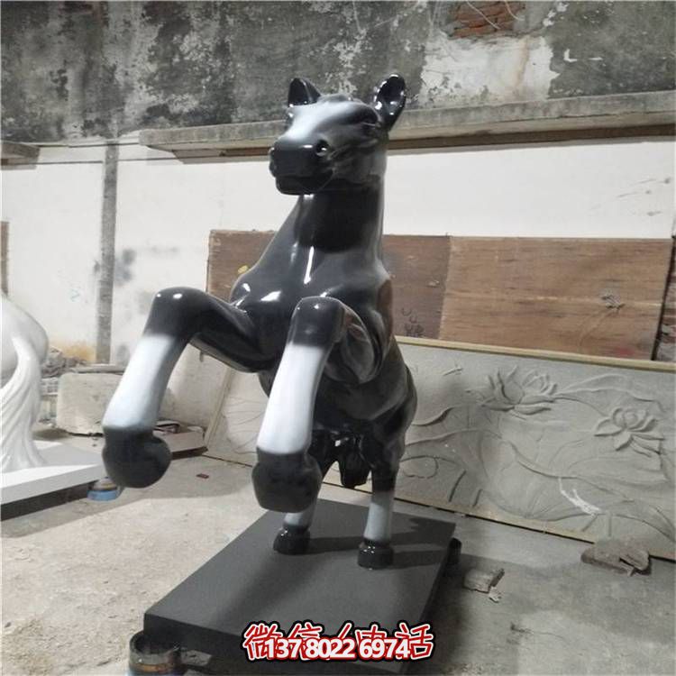 玻璃鋼雕塑，園林景觀裝飾卡通