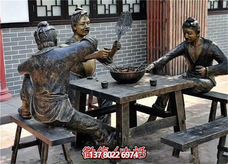 玻璃鋼雕塑，傳承民俗文化，讓您感受中國傳統文化