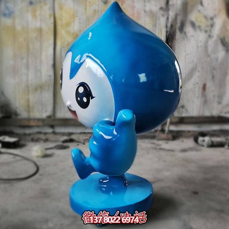 歡樂無限玻璃鋼彩繪卡通公仔，專為幼兒園幼兒量身打造！