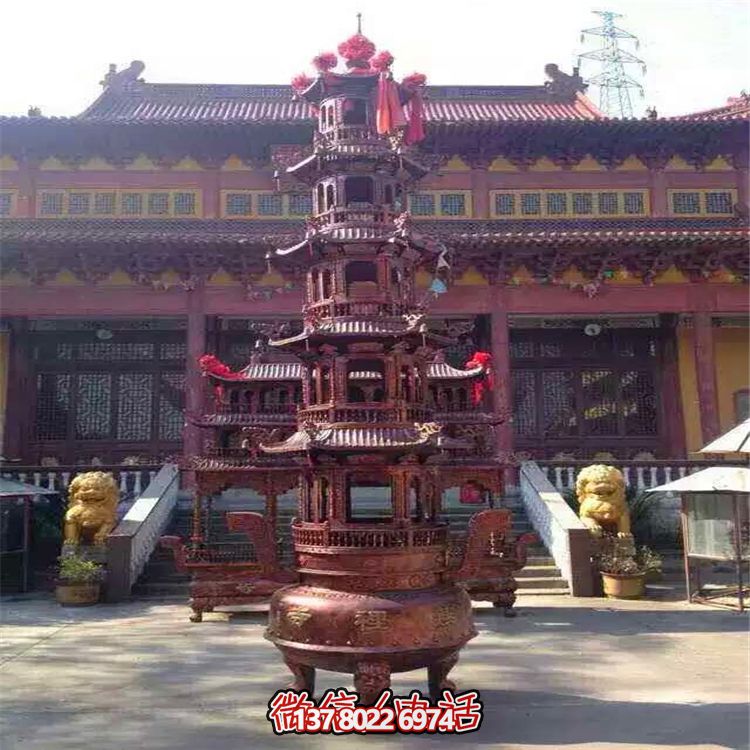 古典銅雕寶鼎香爐珍藏級(jí)雕塑