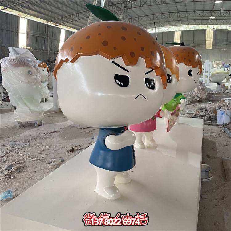 卡通人物公仔擺件商場游樂園雕塑