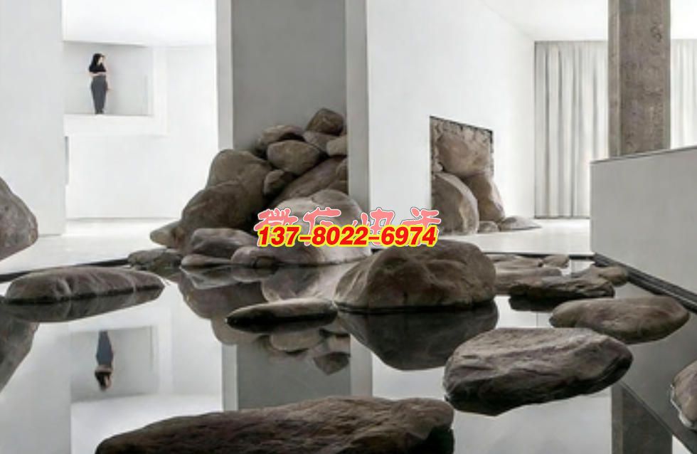 鏡水映山：當(dāng)代景觀塑石的藝術(shù)棲居場域